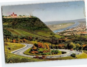 Postcard Kahlenberg, Höhenstraße, Vienna, Austria