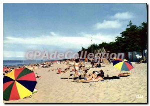 Postcard Modern Ile D'Oleron La Plage De La Bree