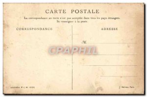 Old Postcard Tunisia Tozeur A native house