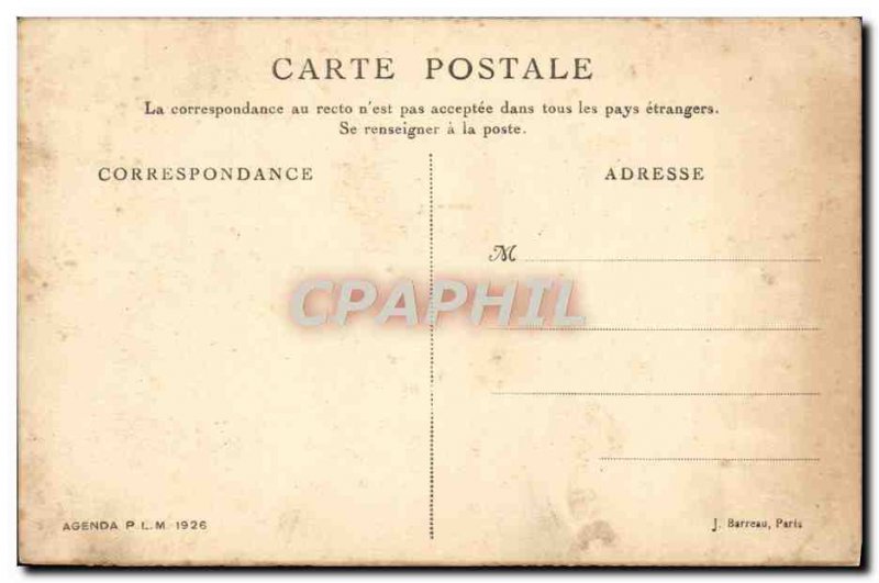 Old Postcard Tunisia Tozeur A native house