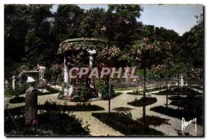 Old Postcard Images of France Rose Garden L Hay Les Roses I Love Temple