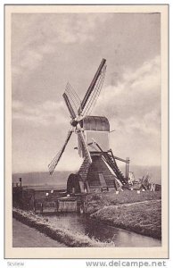 Windmill : Hollandse Molenserie , Netherlands, 20-40s #5