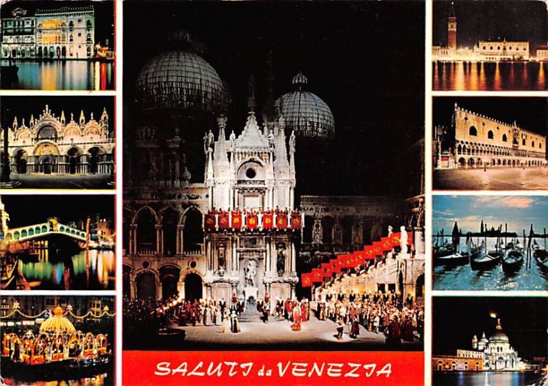 By Night Venezia Italy 1976 