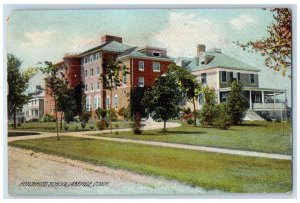 c1910 Hotchkiss School Lakeville Connecticut CT Antique Rotograph Postcard