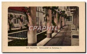 Old Postcard Bad Nauheim Sckmukhoff im Badehaus
