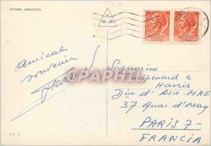 Postcard Modern Riviera Adriatica Italia