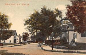Milton Mills New Hampshire Main Street Scene Antique Postcard K49022