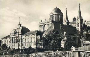 Hungary Esztergom Basilica 1958