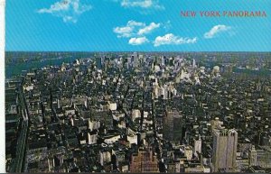 America Postcard - New York Panorama  U1317