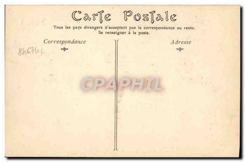Old Postcard Dives William the Conqueror Hostellerie
