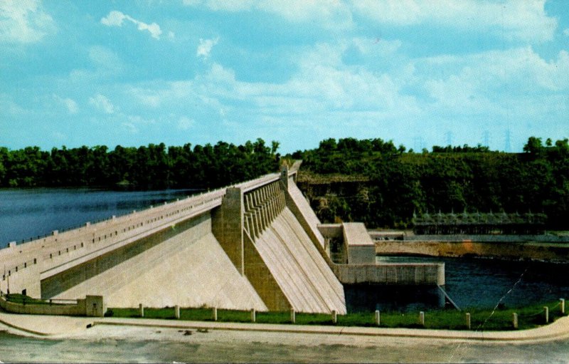 Arkansas Ozarks Bull Shoals Dam