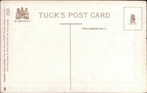 Tuck Dwig Don't Rebus Puzzle Tobacco Pipe c1910 Vintage Postcard