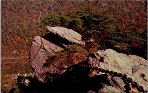 Kentucky Pine Mountain State Park Chainned Rock Near Pineville