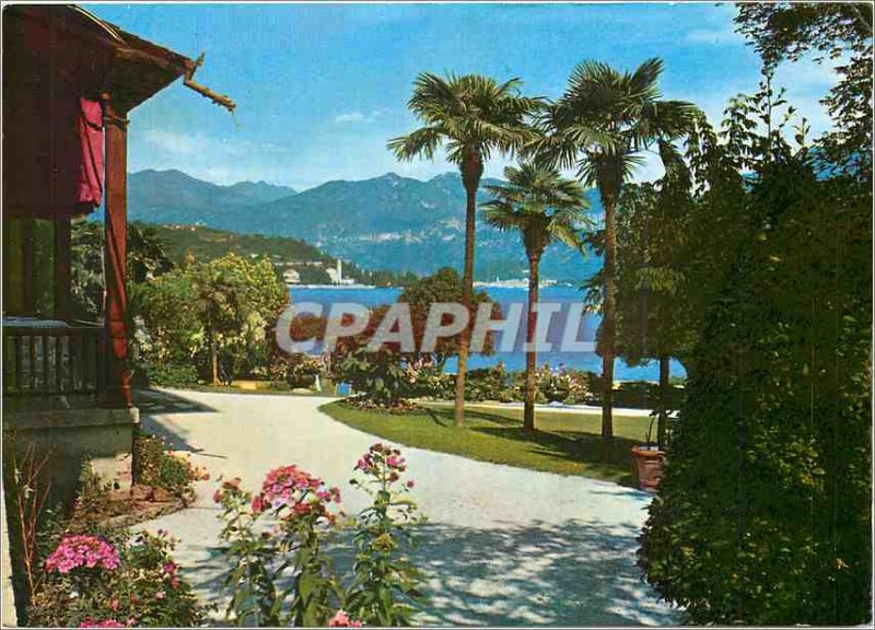 Postcard Modern Hotel Sain Giorgio Lenno (Lake Como