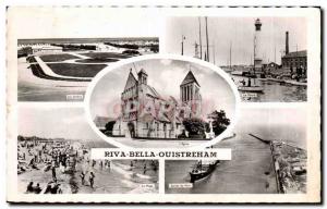 Modern Postcard Ouistreham Riva Bella