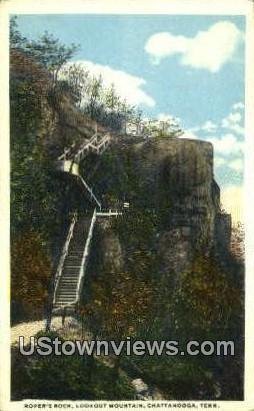 Ropers Rock Lookout Mountain - Chattanooga, Tennessee