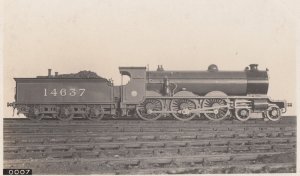Great Northern Railway 14637 Train Antique Real Photo Postcard