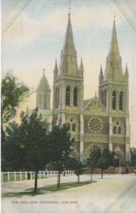 Adelaide Australia ~ The Anglican Cathedral ~ Vintage Postcard