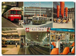 The Modern Postcard Bern station