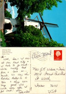 Dutch Windmill, Netherlands (9125)