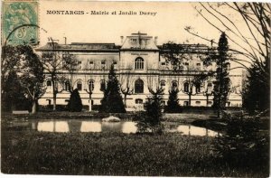 CPA MONTARGIS - Mairie et Jardin Durzy (227768)