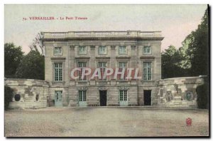 Old Postcard Versailles Petit Trianon