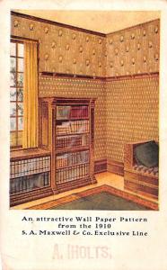 SA Maxwell & Co Exclusive Line Advertising Writing on back 