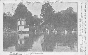 Bethany Lake Park Indiana 1907 postcard