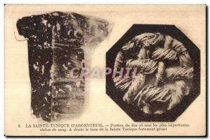 Old Postcard D Argenteuil The Holy Tunic Portion back or are the most importa...