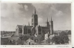 Cornwall Postcard - Truro Cathedral from The North East - TZ11811
