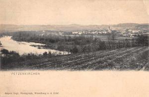 Petzenkirchen Austria Birds Eye View Antique Postcard J70503