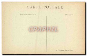 Old Postcard Langeais L & # 39Entree du Chateau