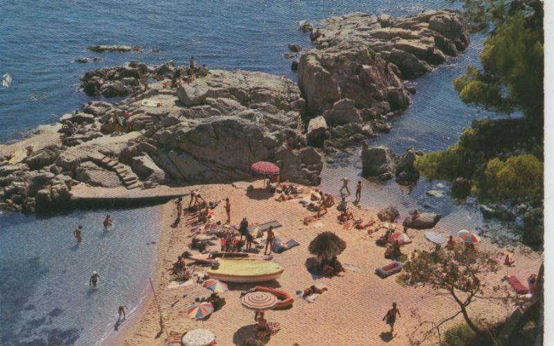 Postal 009188: Cala de la Costa Brava