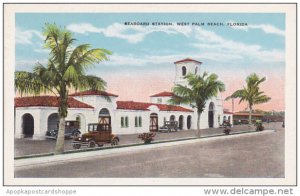 Forlida West Palm Beach Seaboard Railroad Station