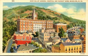 West Virginia Wheeling Ohio Valley General Hospital and Nurses' Home Cur...