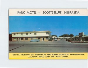 Postcard Park Motel, Scottsbluff, Nebraska