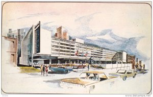 MARTINIQUE Hotel Motor Inn , Downtown , MONTREAL , Quebec , Canada , 50-60s