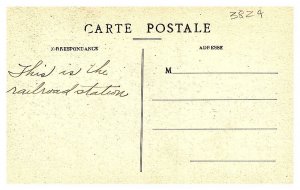 Issoudun ,   La Gare