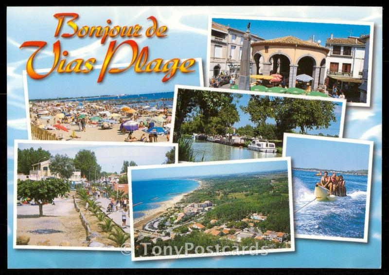 Bonjour de Vias Plage