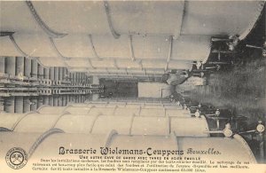BRASSERIE WIELEMANS CEUPPENS BREW BEER BELGIUM ADVERTISING POSTCARD c. 1920 28