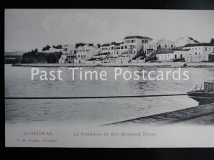 c1907 - Spain / Gilbraltar: ALGECIRAS, La Residencia de Sidi Mohamed Torres