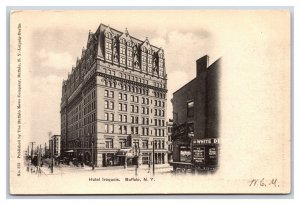Hotel Iroquois Buffalo New York NY UNP UDB Postcard V14