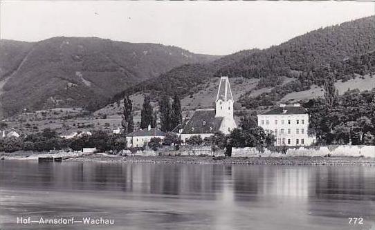 Austria Hof Arnsdorf Wachau Real Photo