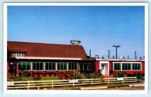 SAN DIEGO, California CA ~ Roadside HENRY LANGHORST CAFE 1950s-60s  Postcard