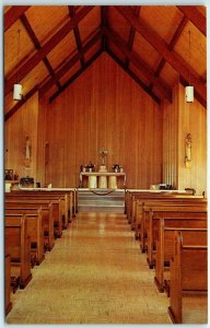 Postcard - St. John's Church - Grand Marais, Minnesota
