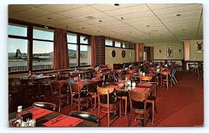 KEENE, NH New Hampshire ~ RED ROOF RESTAURANT c1960s Roadside Postcard