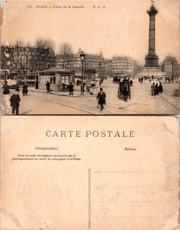 Place de la Bastille (13413