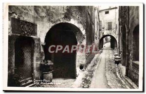 Old Postcard St. Paul An ancient door