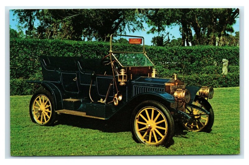 Postcard 1911 Maxwell Touring Antique Auto - Sarasota FL F3