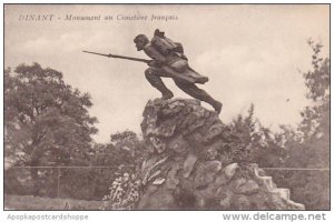 Belgium Dinant Monument au Cimetiere francais